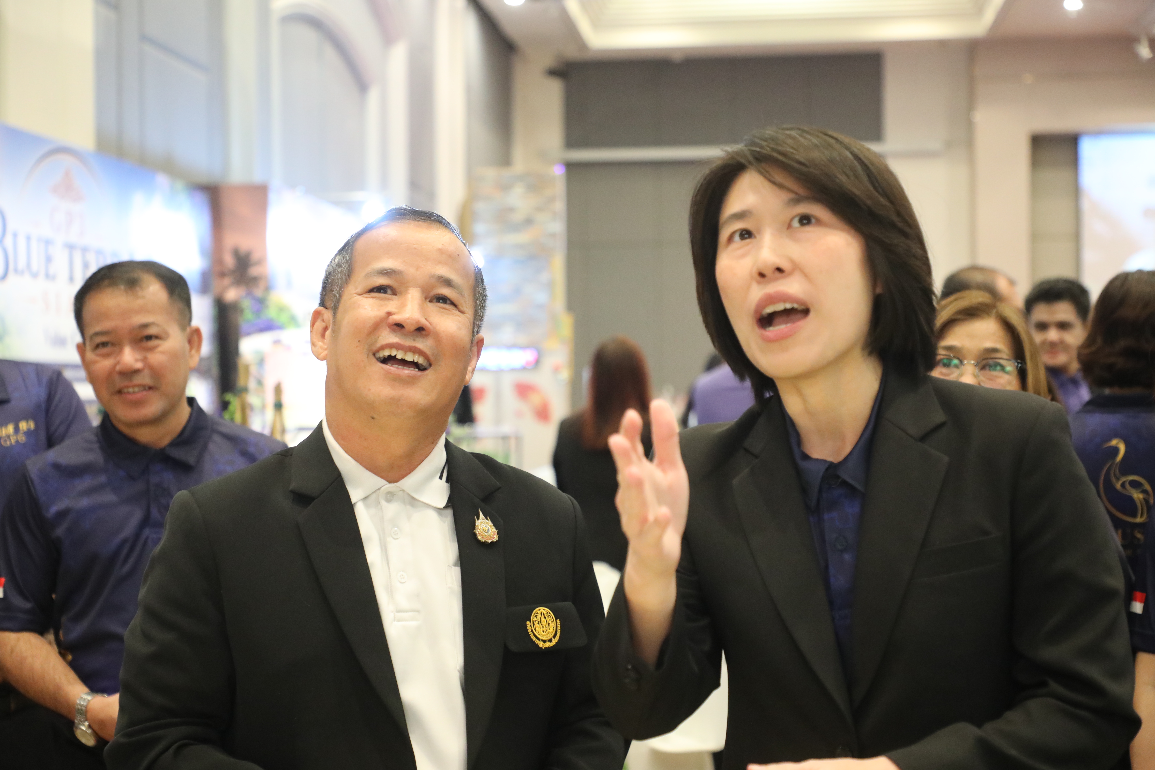 title - เข้าร่วมชมการจัดนิทรรศการ และนำเสนอผลงานกลุ่ม สินค้าเกษตรมูลค่าสูงและแผนผลักดันสินค้าเกษตรมูลค่าสูง เพื่อการส่งออกไปยังต่างประเทศ หลักสูตร นักบริหารการพัฒนาการเกษตรและสหกรณ์ ระดับสูง (นบส.) รุ่นที่ 94